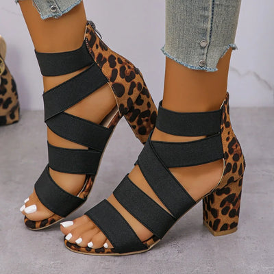Nolani | Wrap Heels