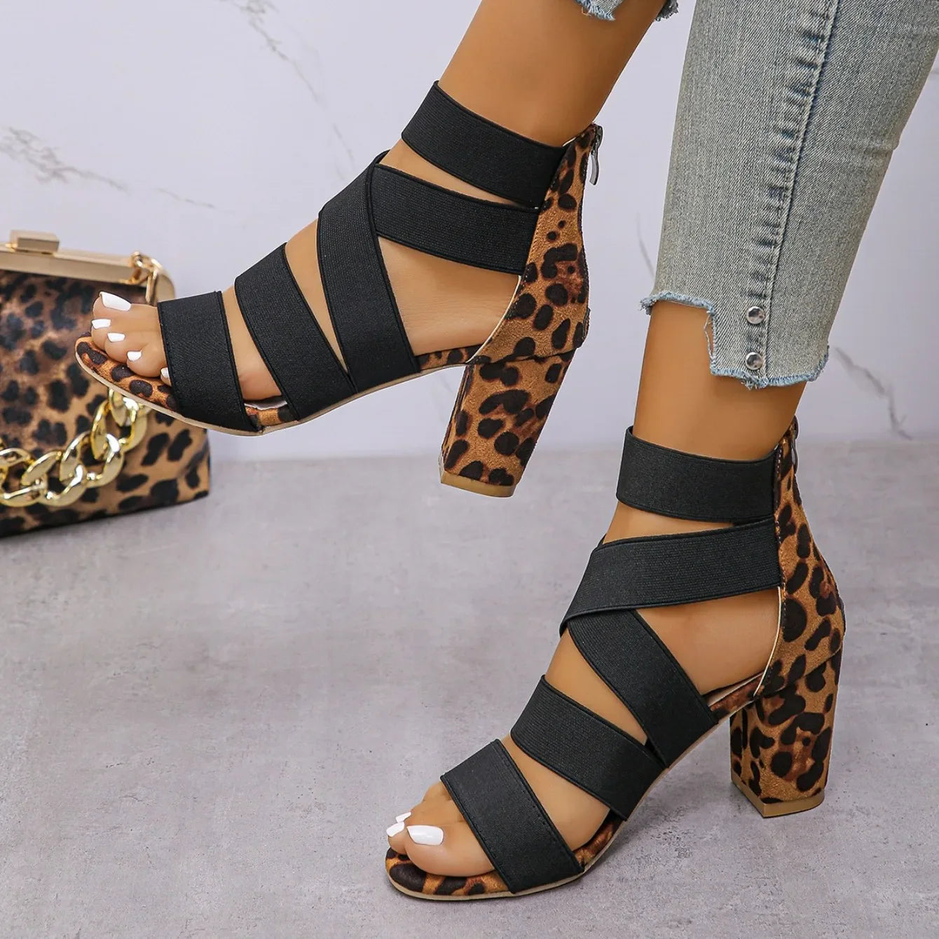 Nolani | Wrap Heels