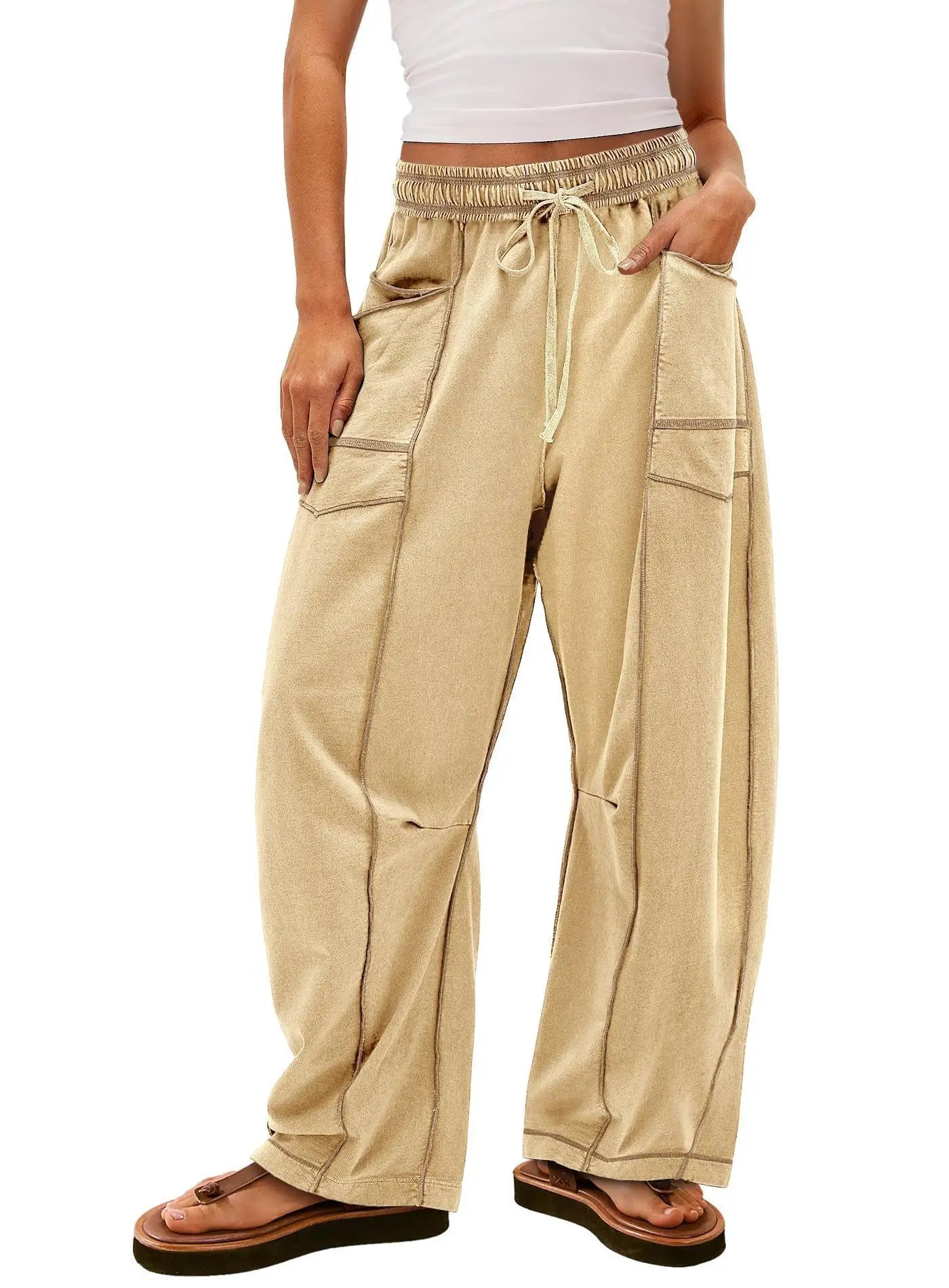 Orlaina™ | Relaxed Fit Wide Leg Pants