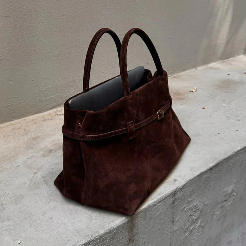 Sara | Suede Bag