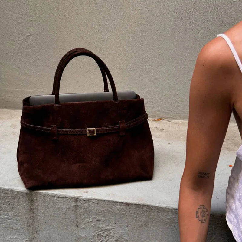 Sara | Suede Bag