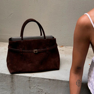 Sara | Suede Bag