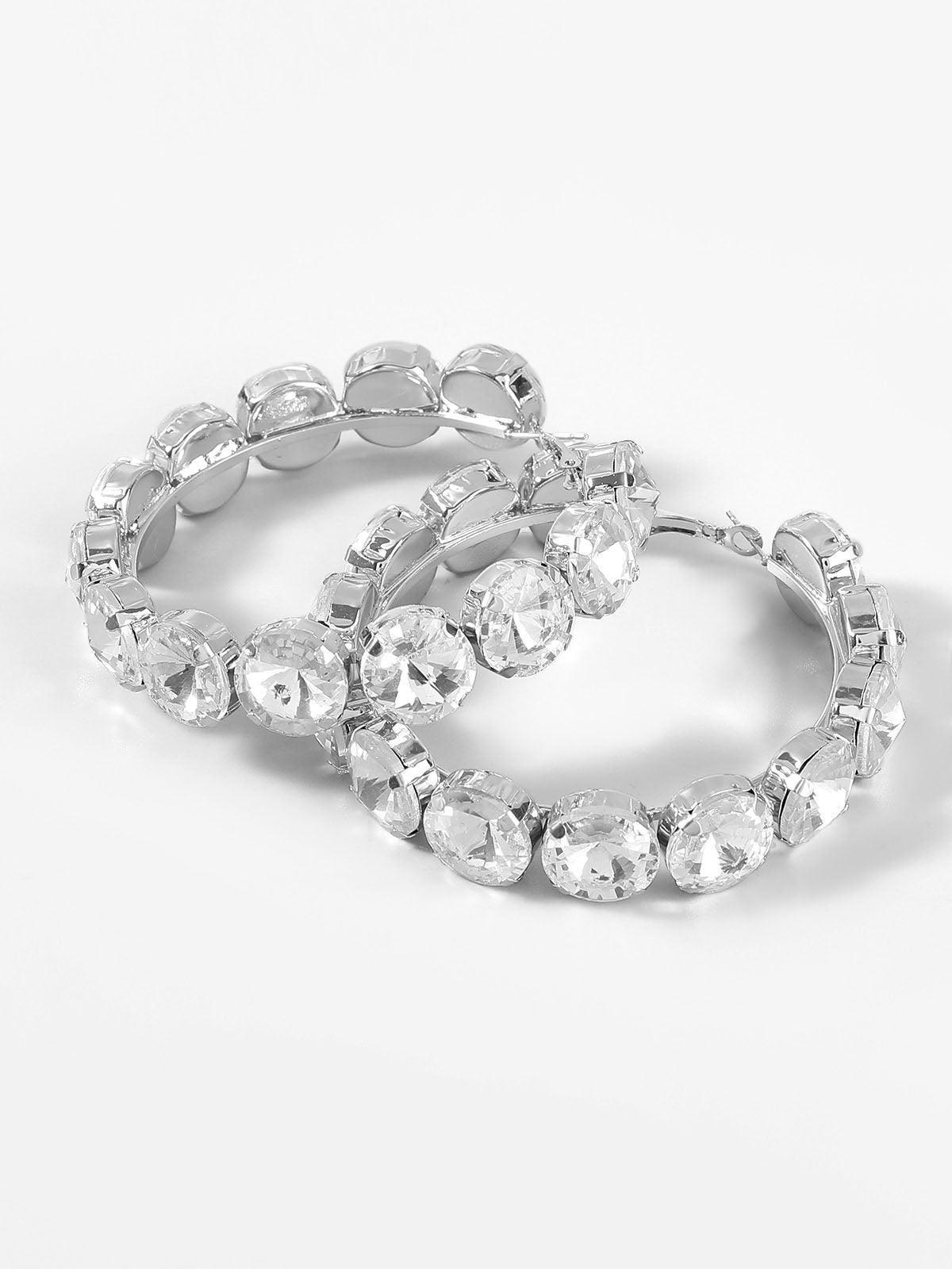 Diamante | Hoop Earrings