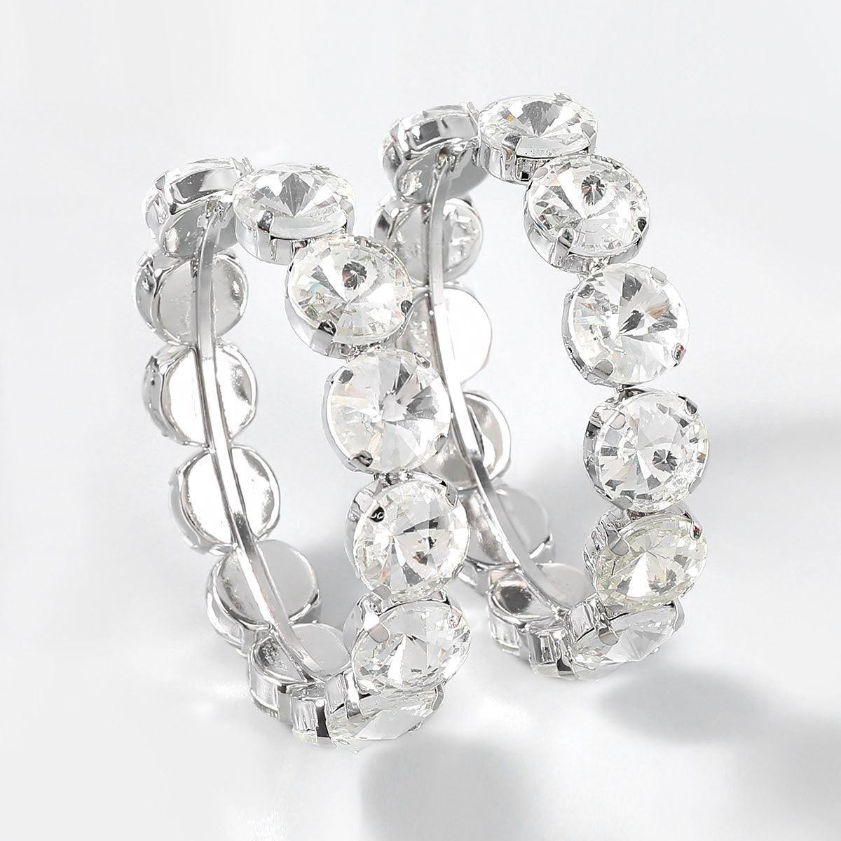 Diamante | Hoop Earrings
