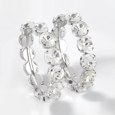 Diamante | Hoop Earrings