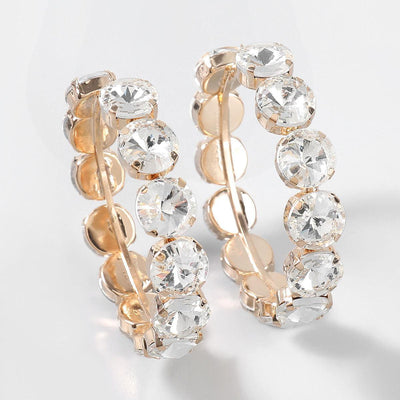 Diamante | Hoop Earrings