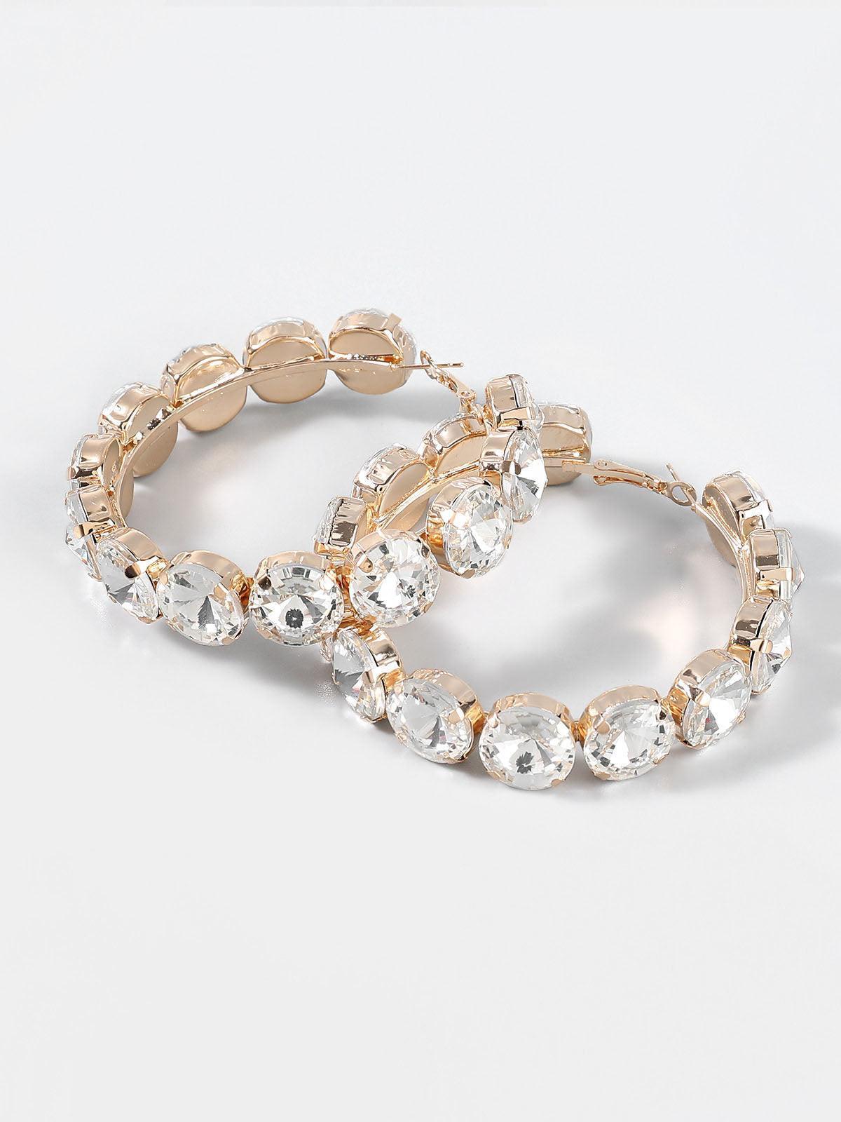 Diamante | Hoop Earrings