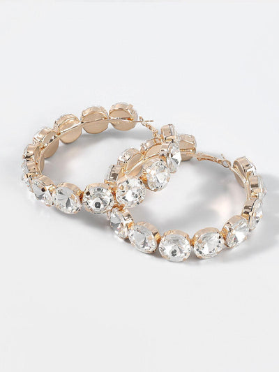 Diamante | Hoop Earrings