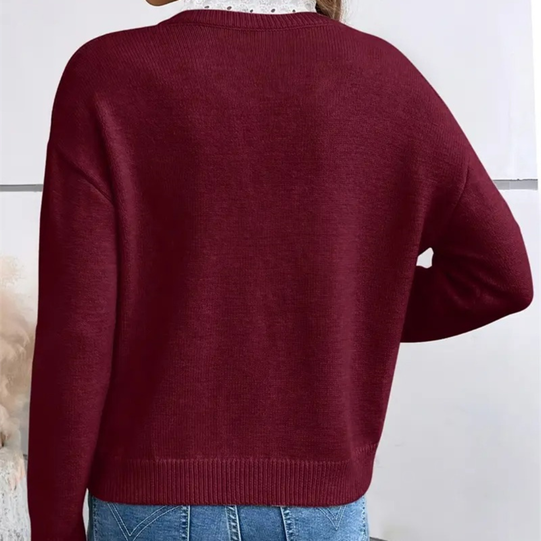 Léonie™ | Desired Elegance Sweater