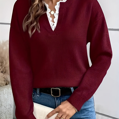 Léonie™ | Desired Elegance Sweater