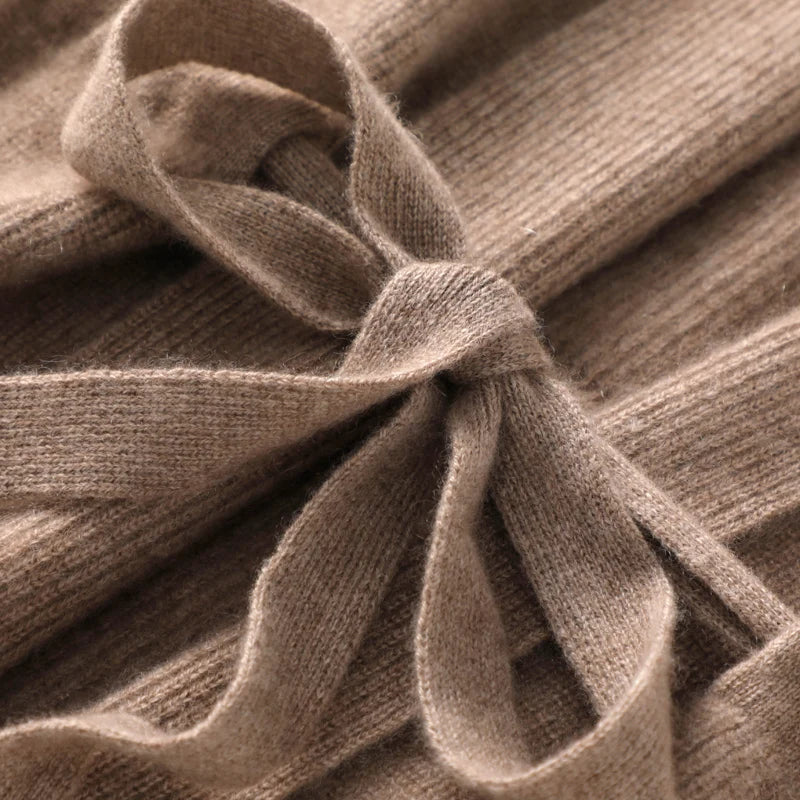 Cashmere Tie Vest™