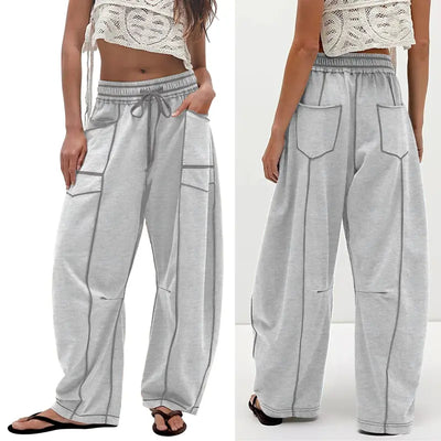 Orlaina™ | Relaxed Fit Wide Leg Pants