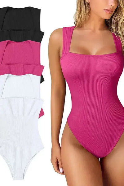 Michelle™ | Shapewear Ribbed Bodysuit