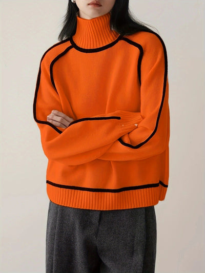 Emilie™ - Soft Turtleneck Pullover