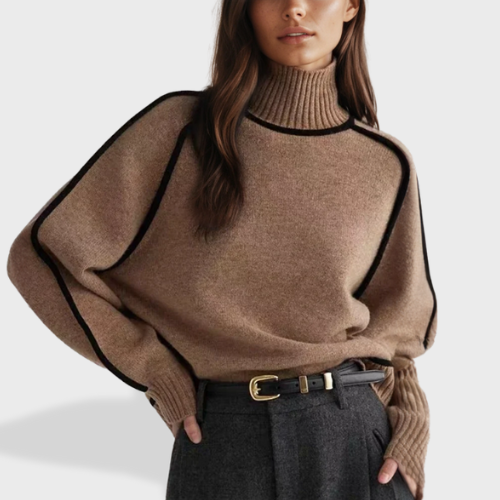 Emilie™ - Soft Turtleneck Pullover