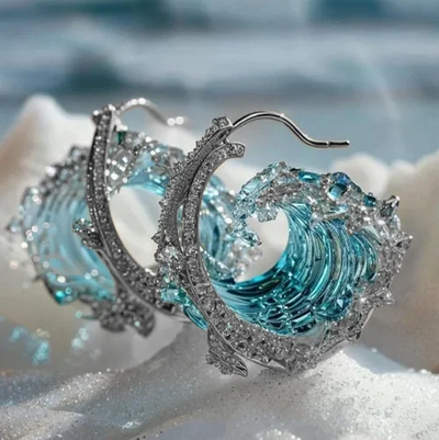 Vivienne | Ocean Earrings