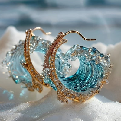 Vivienne | Ocean Earrings