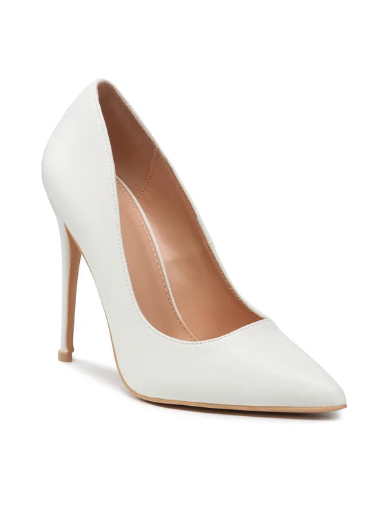 Monroe | White Heels