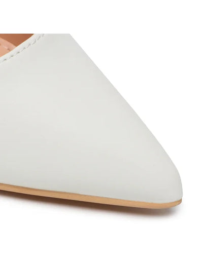 Monroe | White Heels