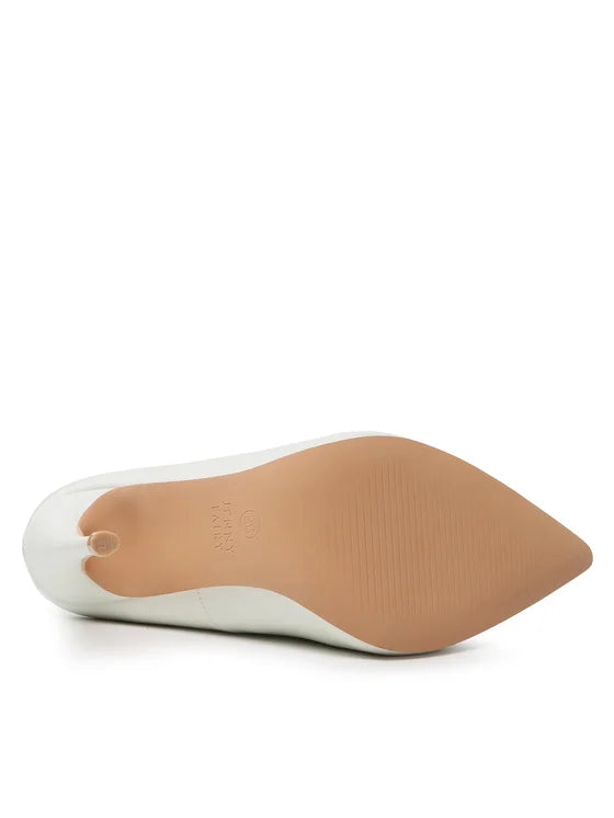 Monroe | White Heels