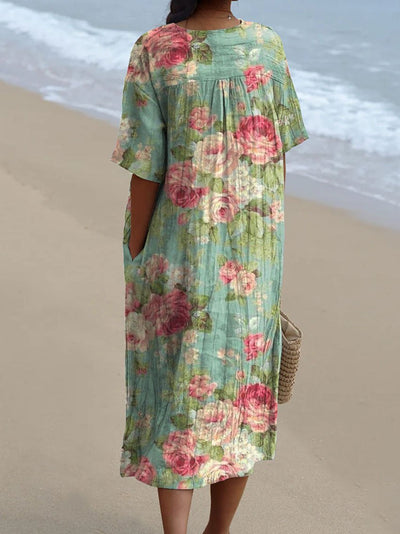 Josefin™ | Floral Dress