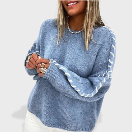 Celeste™ - Warm Knitted Casual Pullover